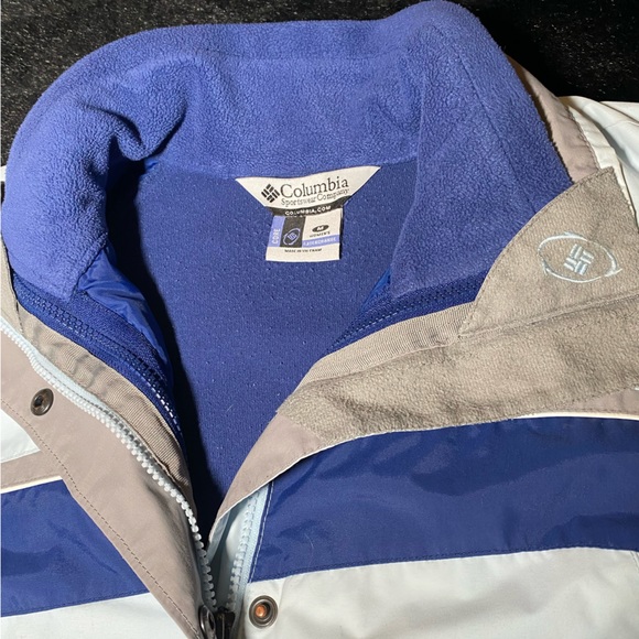Columbia women’s Core Interchangeable Blue Jacket - Picture 11 of 15